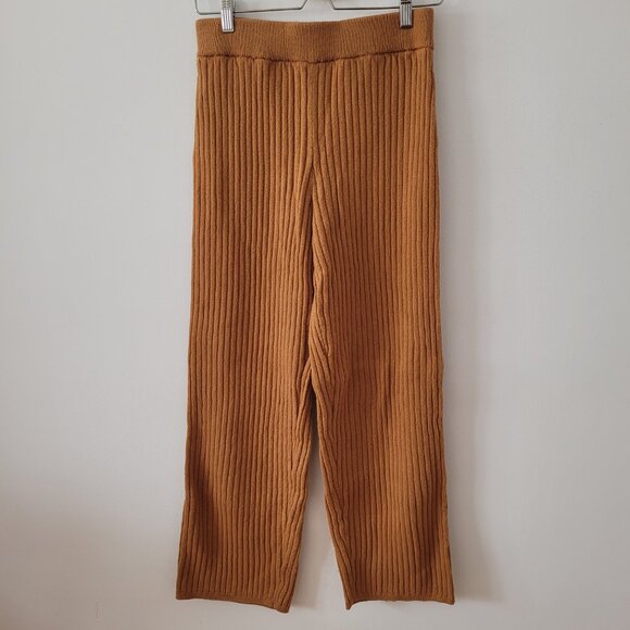 Roots Ribbed Loungewear Pants-Medium - Picture 1 of 6